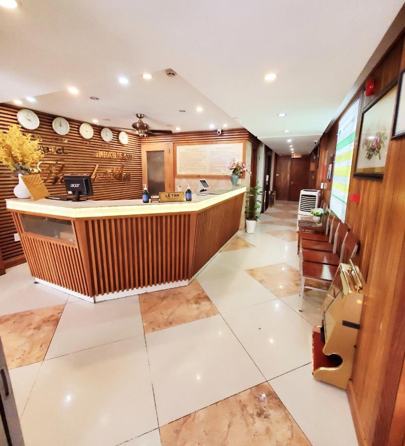 Thanh An Hotel Ho Chi Minh City Exterior photo
