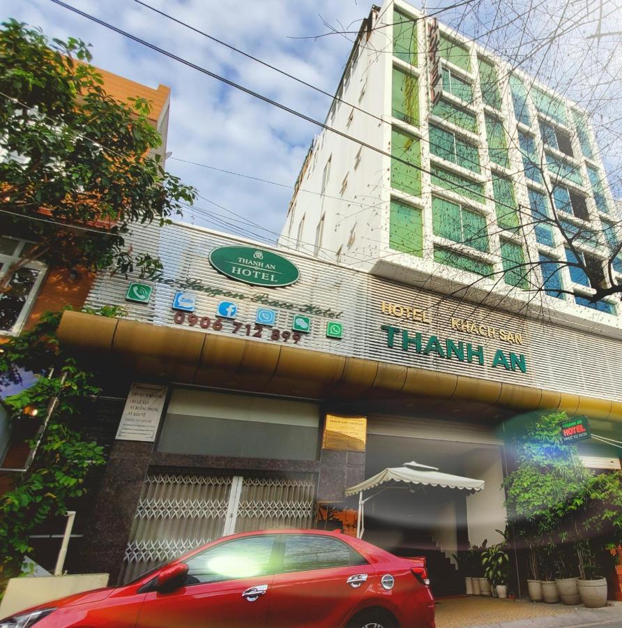 Thanh An Hotel Ho Chi Minh City Exterior photo