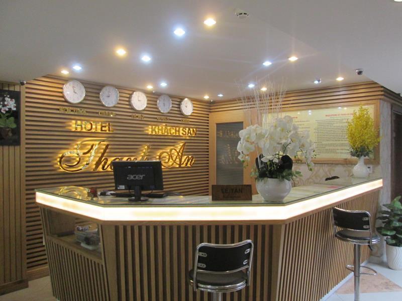 Thanh An Hotel Ho Chi Minh City Exterior photo