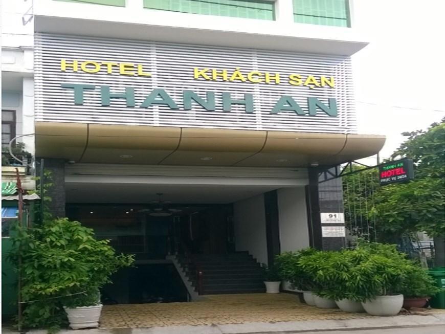 Thanh An Hotel Ho Chi Minh City Exterior photo