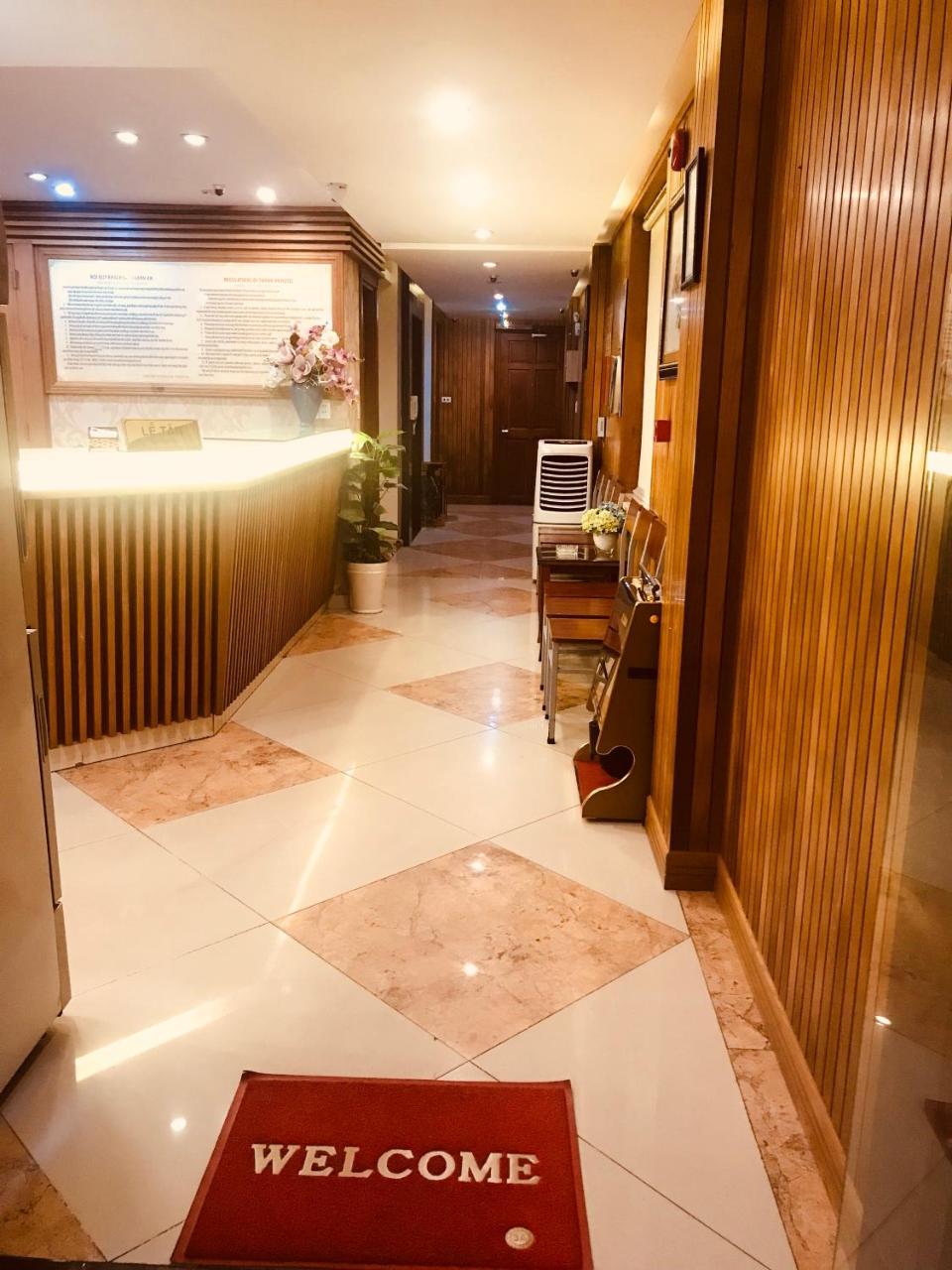 Thanh An Hotel Ho Chi Minh City Exterior photo