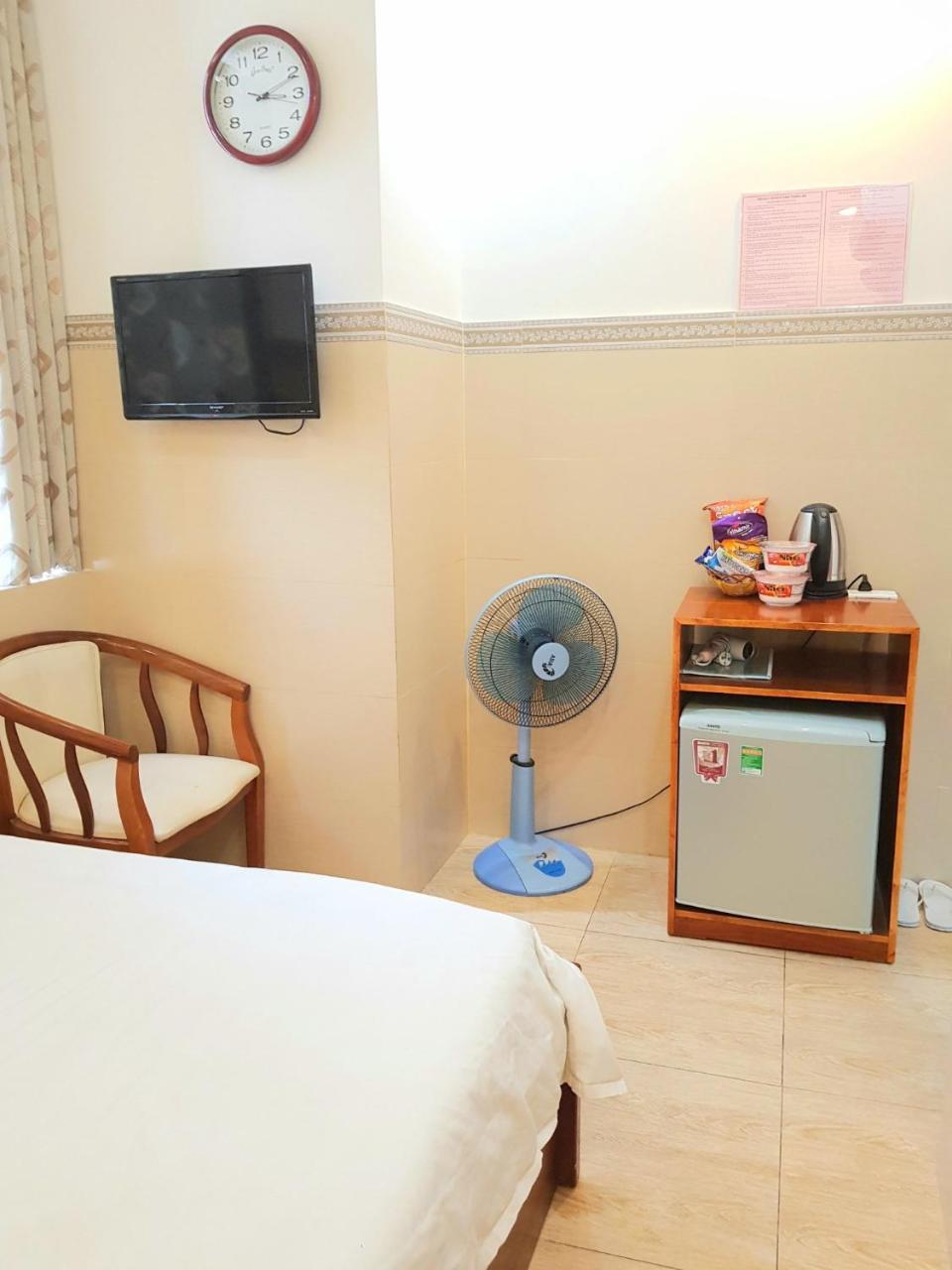 Thanh An Hotel Ho Chi Minh City Exterior photo