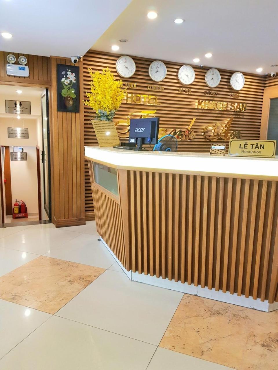 Thanh An Hotel Ho Chi Minh City Exterior photo