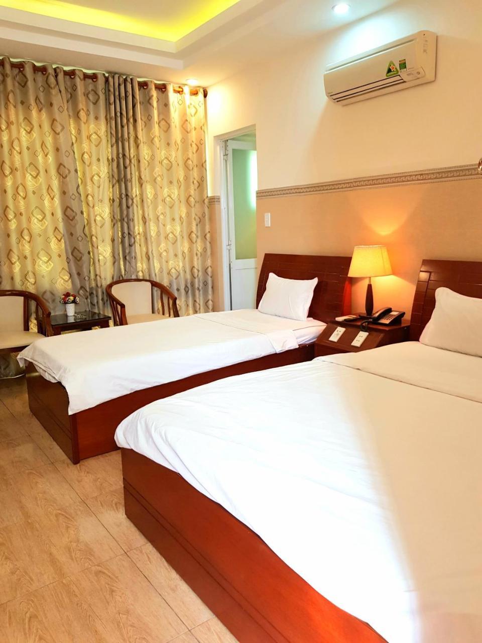 Thanh An Hotel Ho Chi Minh City Exterior photo